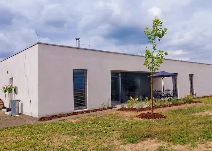 Villa Pasivni Dum Uprostred Louky