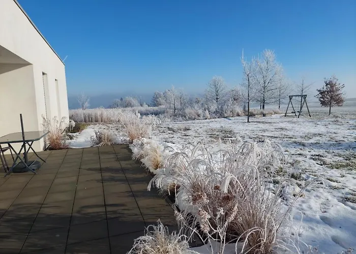 Pasivni Dum Uprostred Louky Villa Bitov (Novy Jicin)